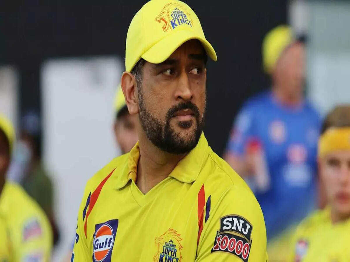Dhoni Set To Play Ipl 22 Will Play His Farewell Game In Chennai Cricket News Times Of India