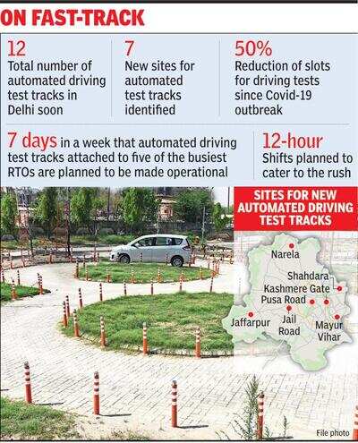 Seven new automated test sites at edu institutions to put you in driver ...