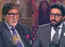 When host Amitabh Bachchan exchanged seats with celebrity contestant and son Abhishek Bachchan on Kaun Banega Crorepati; watch throwback video