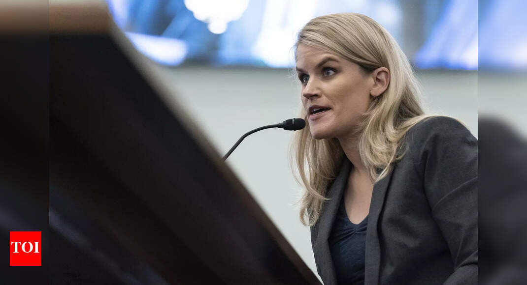 Facebook’s products harm children, stoke division: Ex-employee seeks more govt oversight