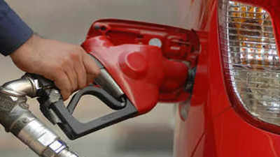 Petrol price in Ahmedabad on brink of Rs 100