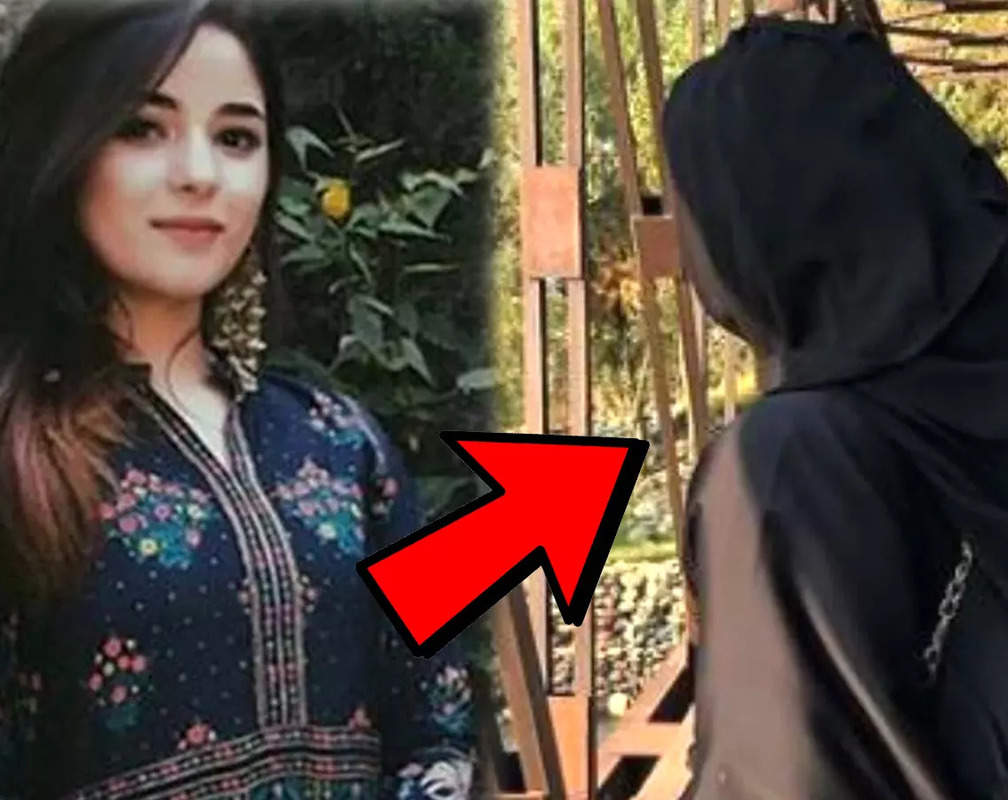 
Dressed in burkha, ‘Dangal’ girl Zaira Wasim makes a rare appearance on social media after two years of quitting Bollywood
