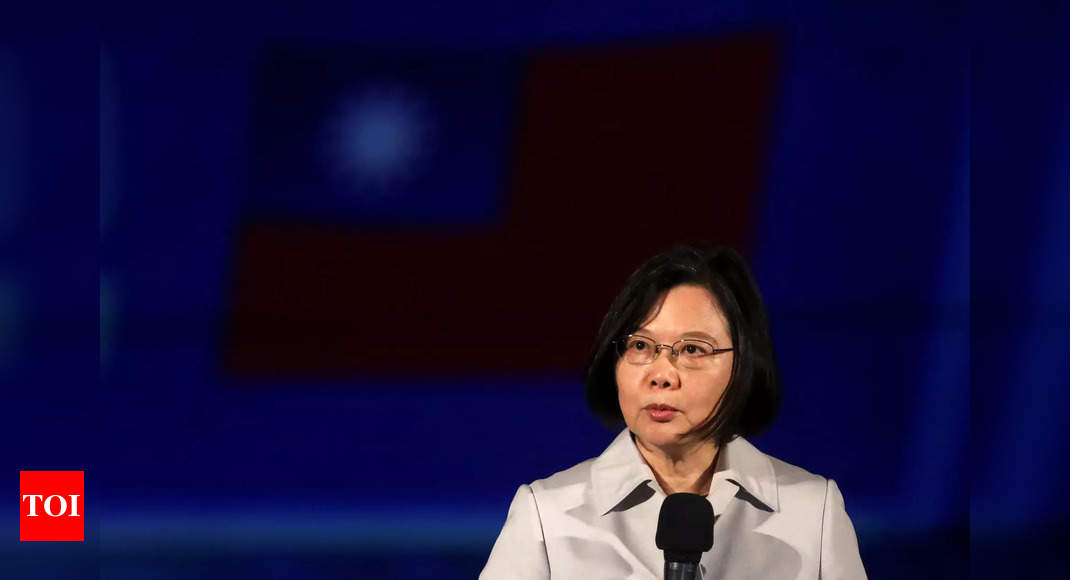 tsai: French senators go to Taiwan regardless of China protests - Instances of India