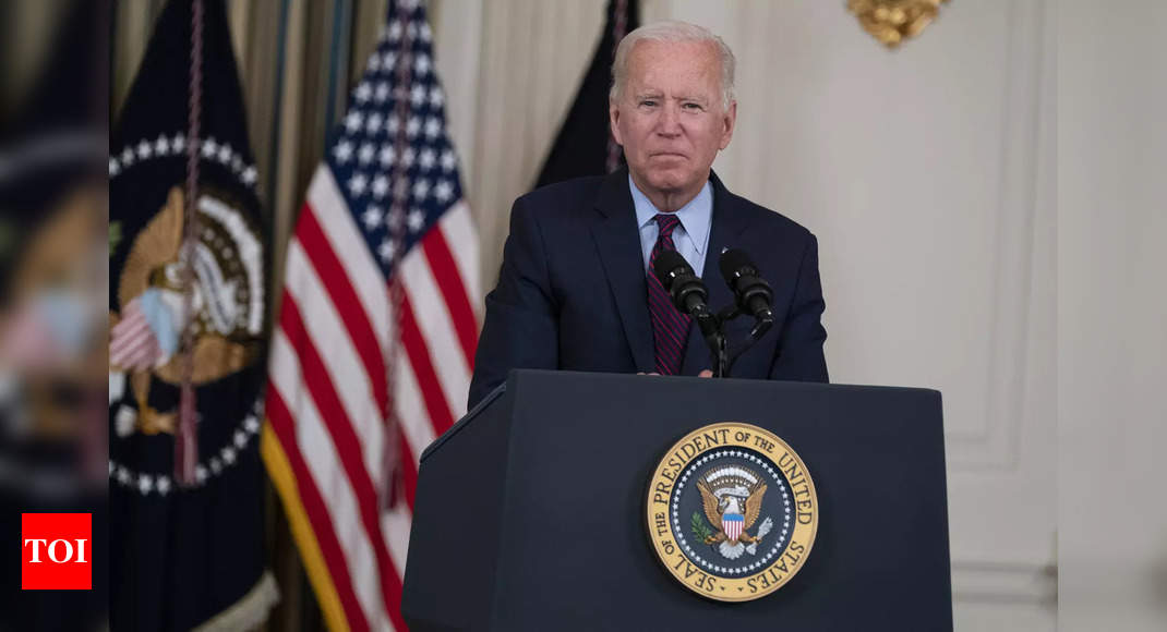 Joe Biden says he and China's Xi Jinping agree to abide by Taiwan agreement