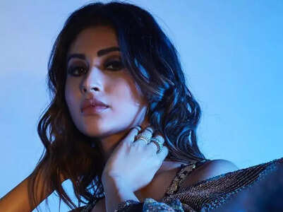 Mouni Roy's wavy locks are a hit