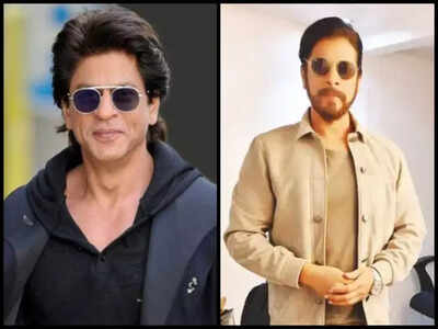 Is Shah Rukh Khan's body double Prashant Walde filling in for him in Atlee's film shoot amid Aryan Khan's arrest?