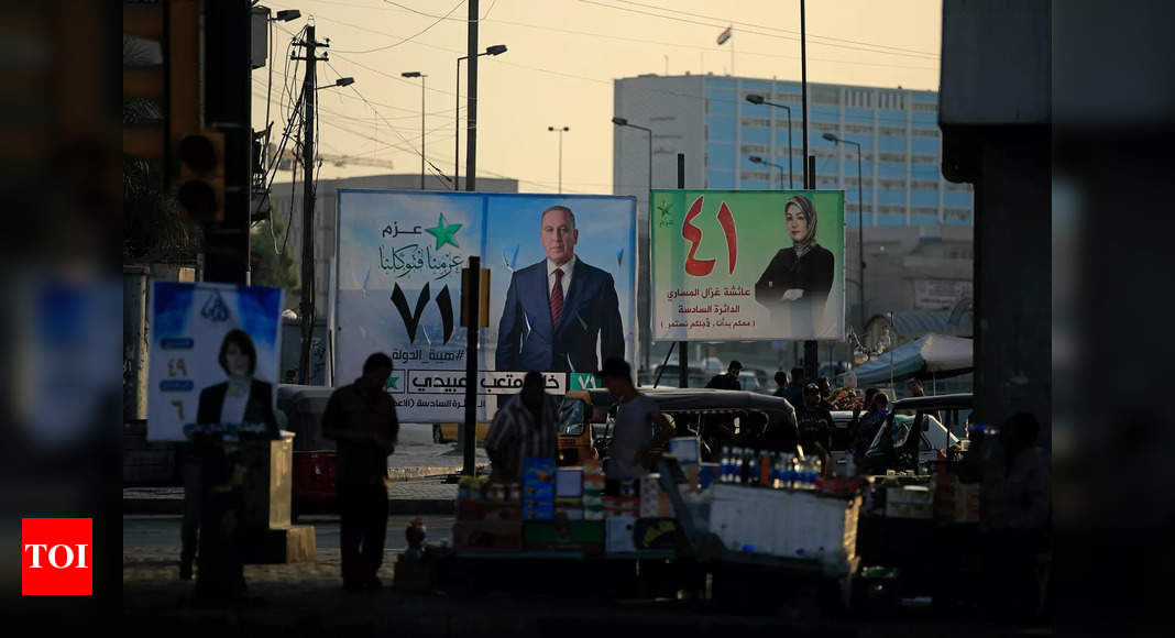 Sunday's vote in Iraq clouded by a disillusioned citizens - Occasions of India