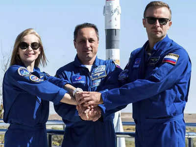 'The Challenge': Russian actress Yulia Peresild and director Klim Shipenko beat Tom Cruise to attempt first movie in space