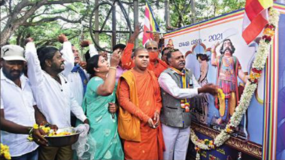 Colourful procession marks Mahisha Dasara celebration in Mysuru