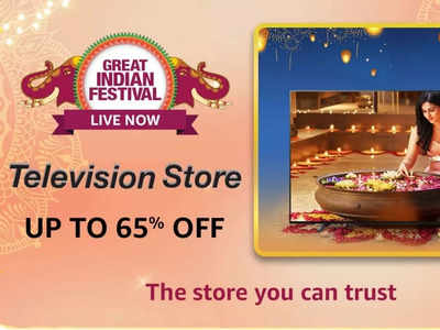 Amazon Sale: Get Heavy Discounts Up to 65% on budget LED TVs from Samsung, Sony, Redmi, TCL & More