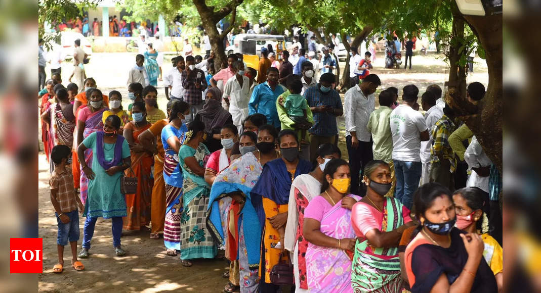 Tamil Nadu rural local body elections: First phase of polling ...