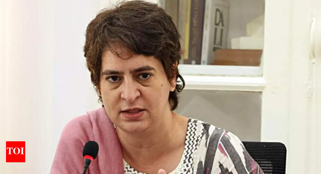 Priyanka Gandhi has same fire as her grandmother Indira Gandhi: Shiv Sena