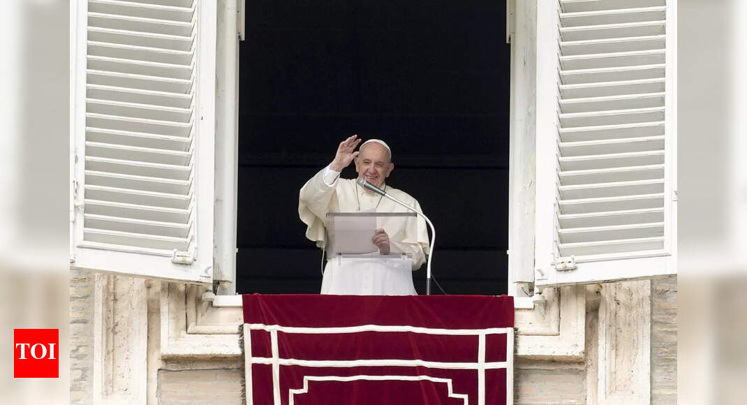 , Pope expresses ‘shame’ at scale of clergy abuse in France, The World Live Breaking News Coverage & Updates IN ENGLISH