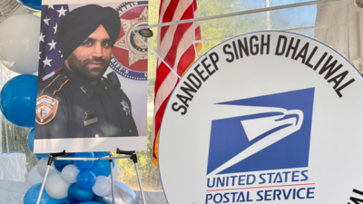 Houston post office named after Indian-American Sikh cop killed on duty
