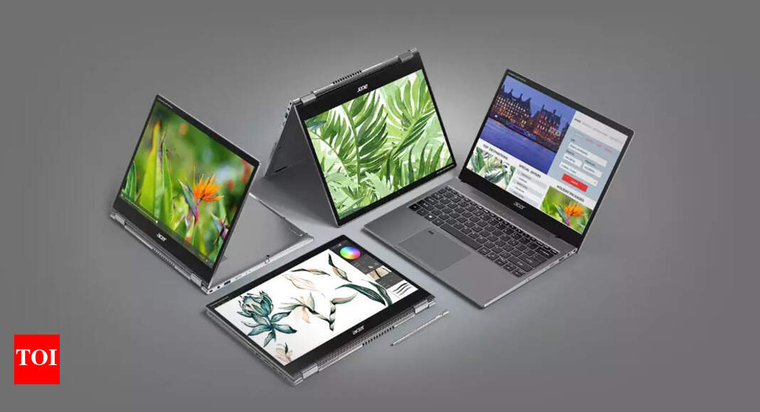 Acer announces six new laptops with Windows 11 in India starting at Rs