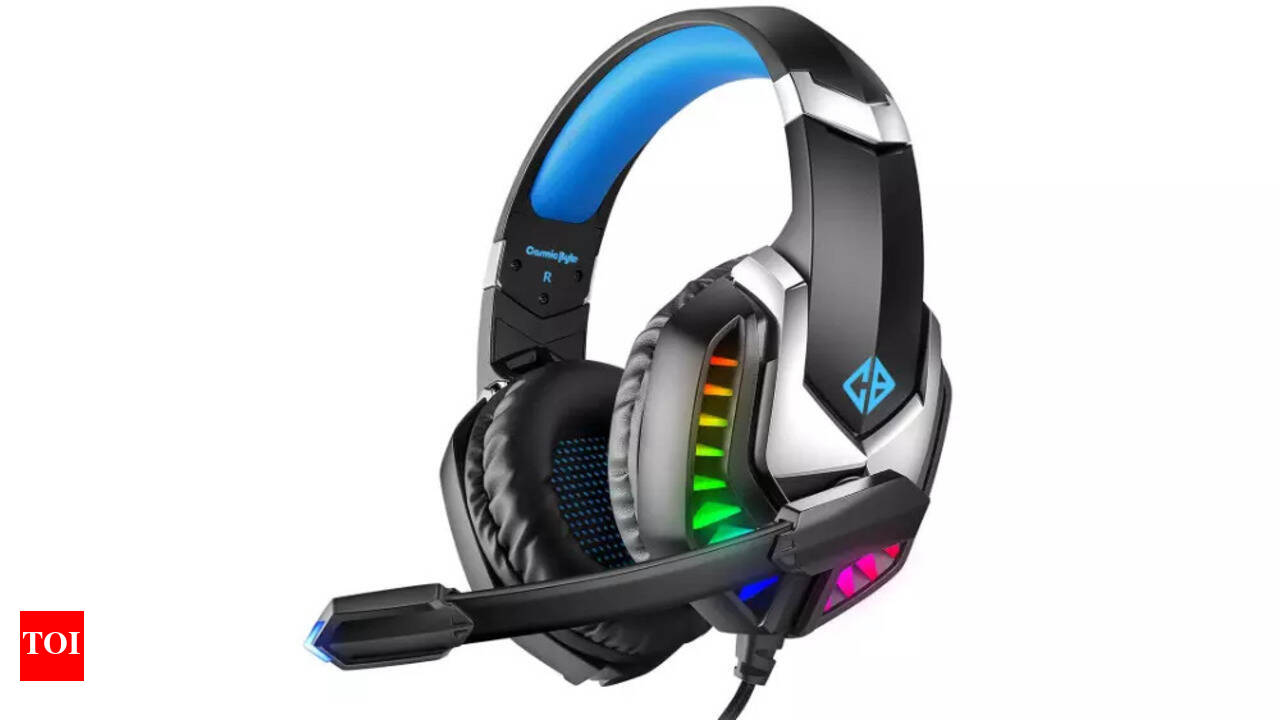 Amazon sale: Gaming headsets with RGB LED lights available at up to 60% off  - Times of India