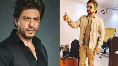 Aryan Khan’s arrest: Is Shah Rukh Khan's body double filling in as superstar takes break from Atlee's film shoot?