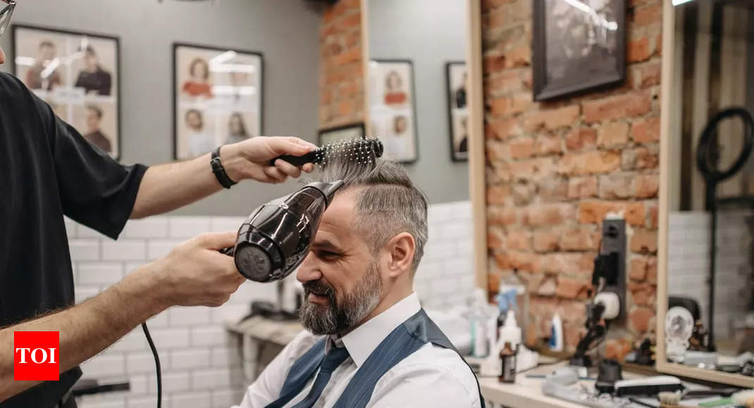 Hairdryer for Men: Efficient and Ideal hairdryer for men | - Times of India