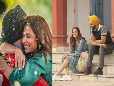 Qismat 2: These pictures of Sargun Mehta and Ammy Virk from the movie are melting hearts