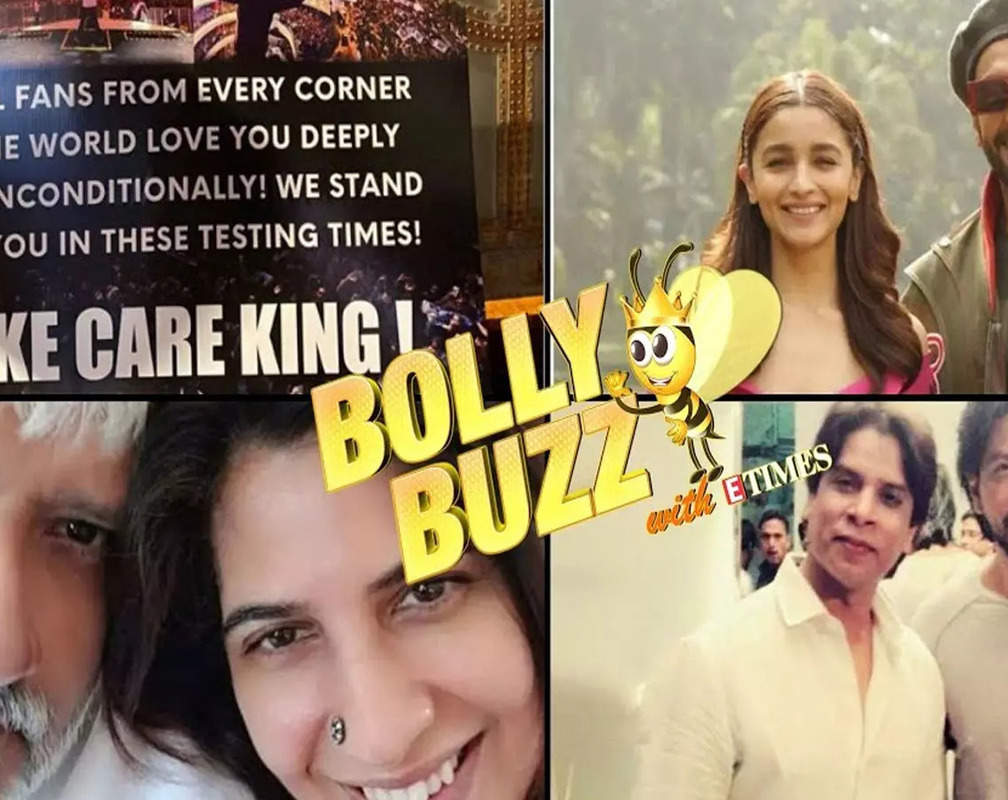 
Bolly Buzz: Vikram Bhatt secretly marries Shwetambari Soni; Shah Rukh Khan's fans drop message of support outside Mannat
