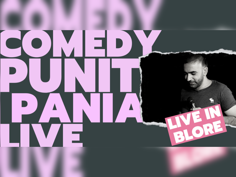 Punit Pania Enjoy Stand Up Comic Punit Panias Solo Show This Weekend