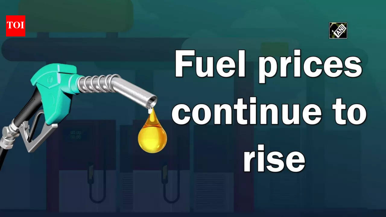 fuel prices hike: Fuel prices continue to rise