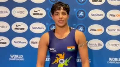 Anshu creates history, becomes first Indian woman wrestler to reach World Championship final