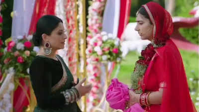 Bade Achche Lagte Hain 2 update: Nandani asks Ram to call off his wedding with Priya
