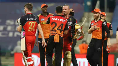 Royal Challengers Bangalore vs Sunrisers Hyderabad Highlights: SRH