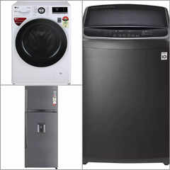 
Smart washing machines and refrigerators with discounts going above 50% you can buy in Amazon sale
