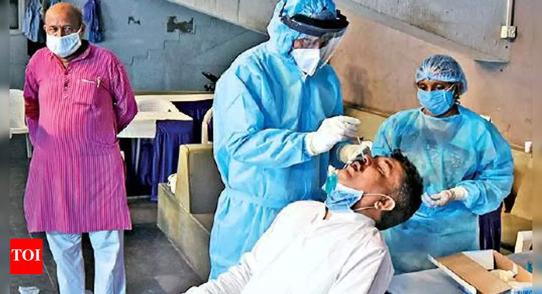 Covid cases up, but jabs weaken severity in Vadodara Vadodara News