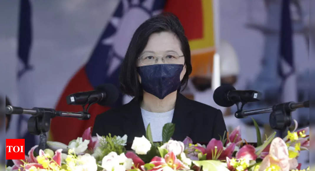 Taiwan will guarantee regional peace, president tells French senators - Occasions of India