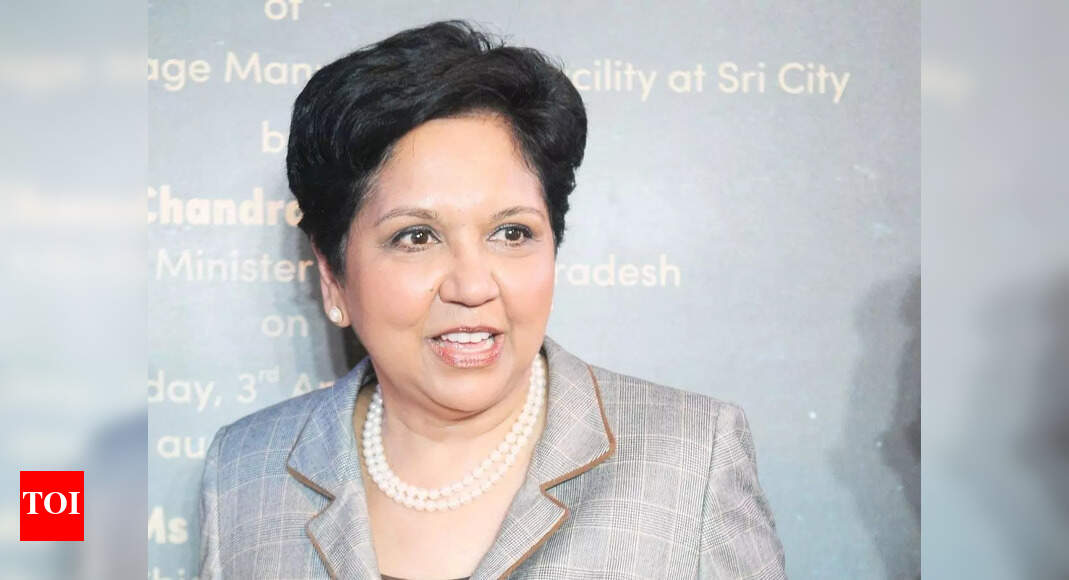 , Indra Nooyi: ‘I’ve never, ever, ever asked for a raise’, The World Live Breaking News Coverage & Updates IN ENGLISH