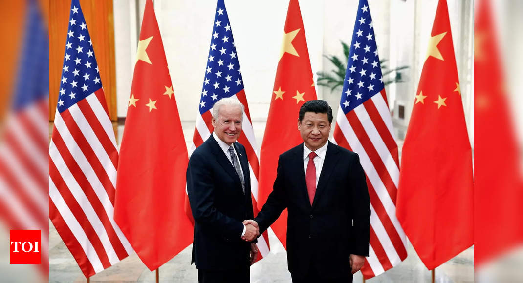 biden: Biden, China's Xi anticipated to satisfy nearly by 12 months's finish - Occasions of India