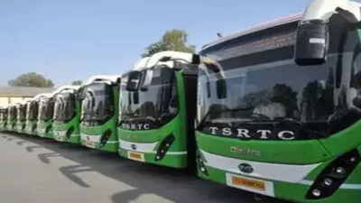 Telangana State Road Transport Corporation to ply 4,000 more buses to ...