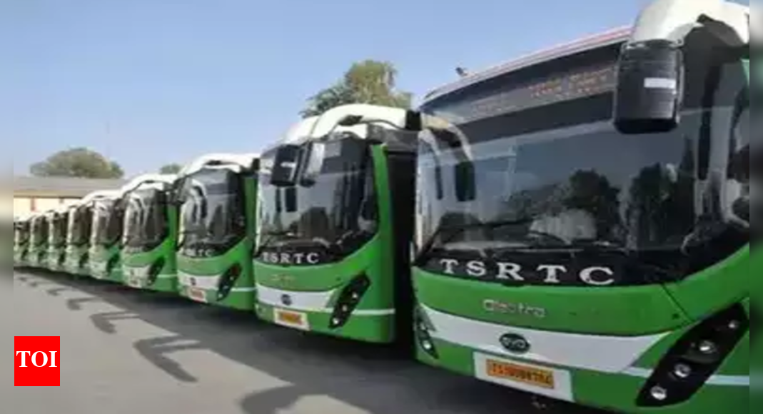 Telangana State Road Transport Corporation to ply 4,000 more buses to ...