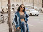 Masoom Minawala stuns at Paris Fashion Week 2021, leaves everyone in awe of her gorgeous beauty!