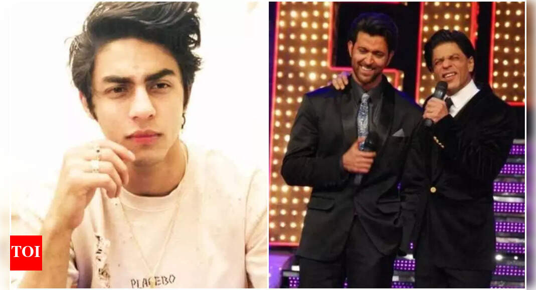 Hrithik Roshan comes out in support for Shah Rukh Khan’s son Aryan ...