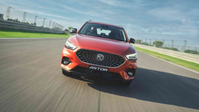 MG Astor SUV launch, price reveal on October 11