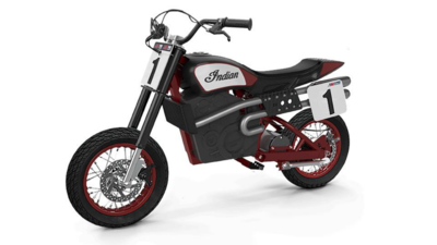 Indian electric best sale mini bike