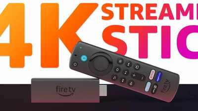 Amazon releases Fire TV Stick 4K Max streaming device at Rs 6,499