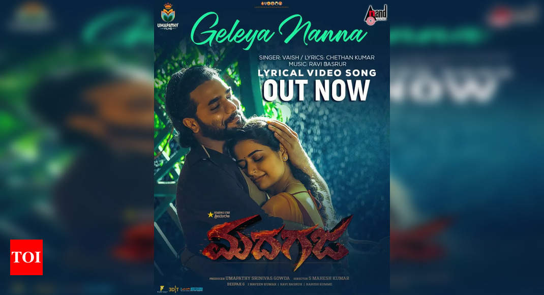 New Song From Sriimurali And Ashika Ranganath's Madhagaja Is Out ...