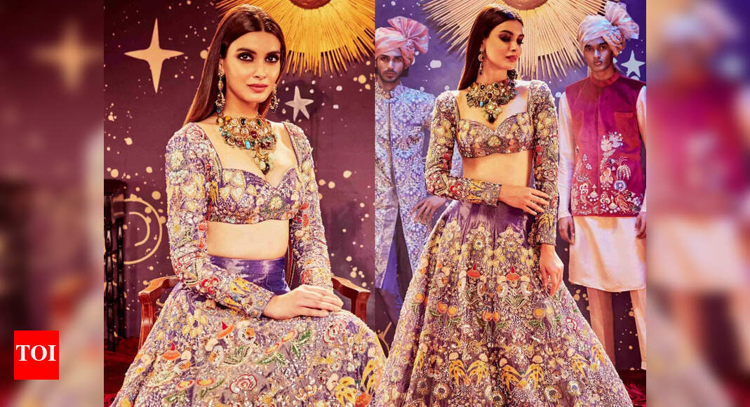 dazzles lehenga