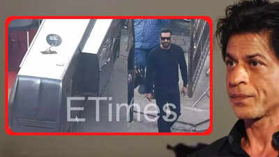Shah Rukh Khan cancels shoot with Ajay Devgn at the last minute amid Aryan Khan's case