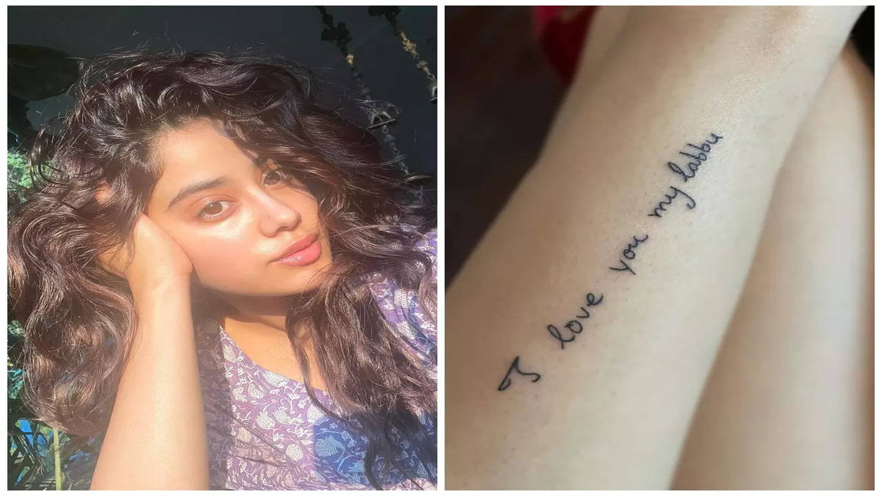 Bade Acche Lagte Hain's Chahatt Khanna redesigns her tattoo covers up  estranged husband Farhan Mirza's name - Times of India