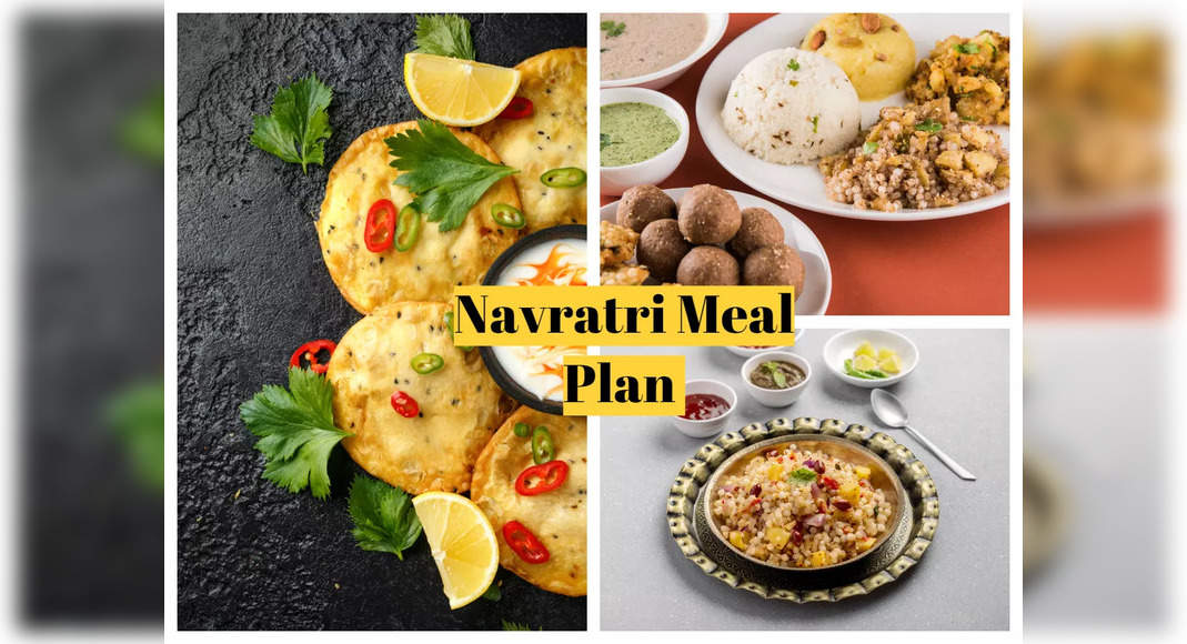 Navratri Diet Plan: 9-day healthy and wholesome menu for Navratra