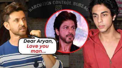 Hrithik Roshan supports Shah Rukh Khan's son Aryan Khan in drugs case, says ‘own the experience’