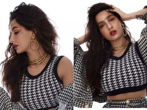 Hairstyle inspiration from Nora Fatehi | The Times of India