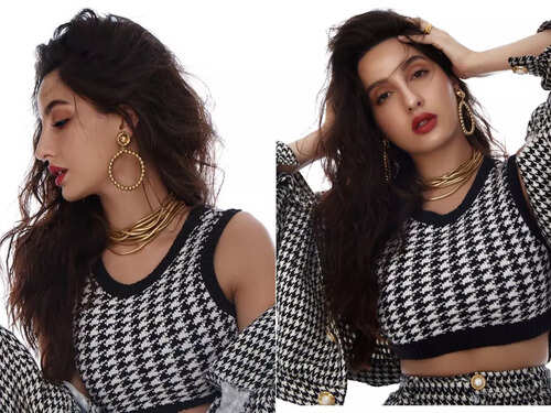 Hairstyle inspiration from Nora Fatehi | The Times of India Hairstyle inspiration from Nora Fatehi | The Times of India