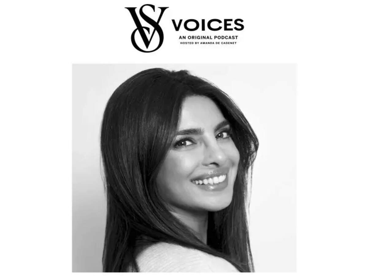 Priyanka Chopra makes it as the first guest at Victoria's Secret Voices